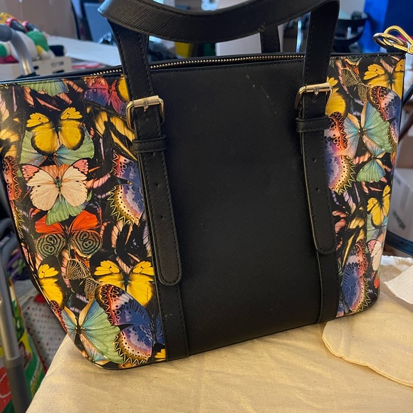 Jeanne Lottie Butterfly Tote - Picture 2 of 6